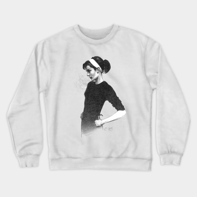 Audrey Crewneck Sweatshirt by CraigMahoney